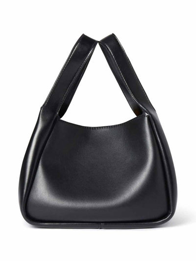 Borsa Tote In Ecopelle Con Logo Stella