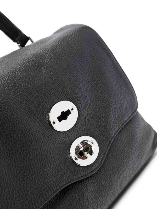 Borsa Tote Piccola In Pelle Postina