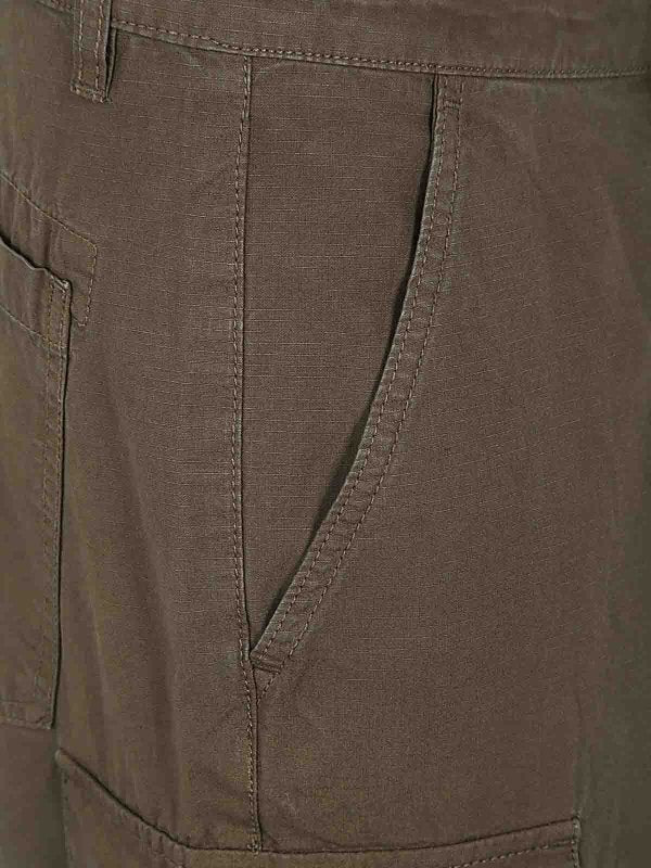 Pantaloni Cargo Ripstop Essenziali