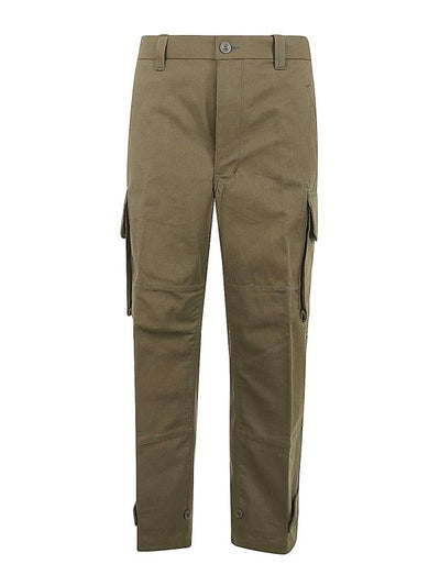 Pantaloni Cargo In Cotone