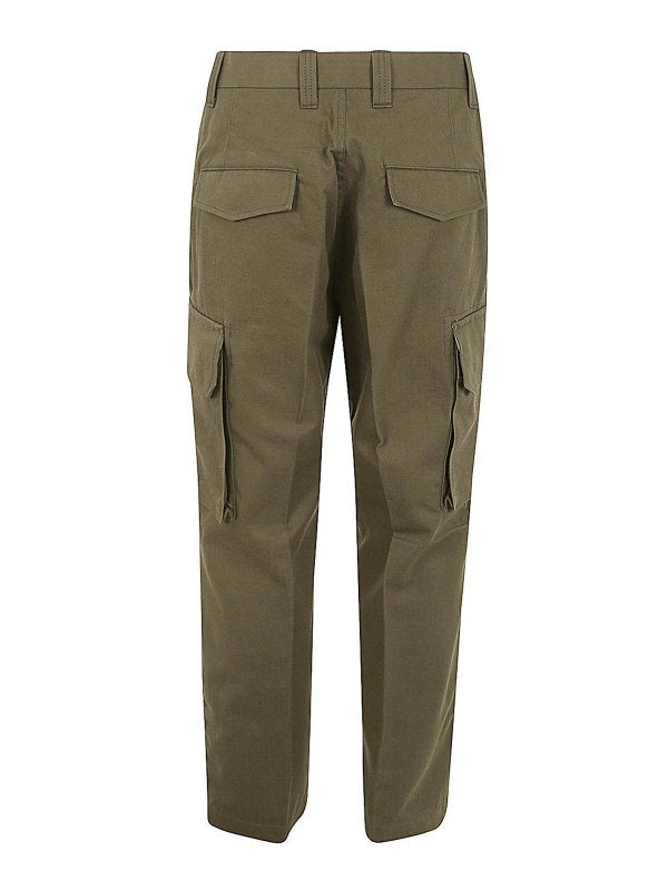 Pantaloni Cargo In Cotone