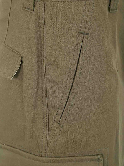 Pantaloni Cargo In Cotone