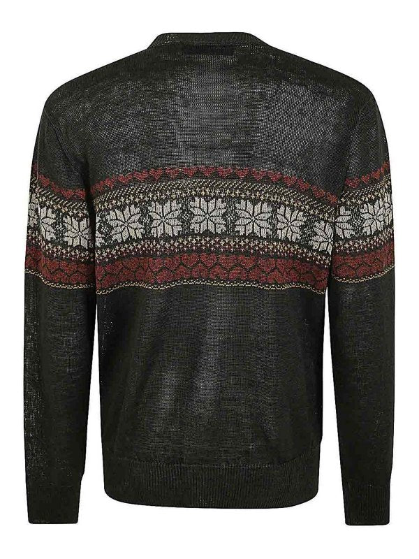 Maglione Girocollo Base