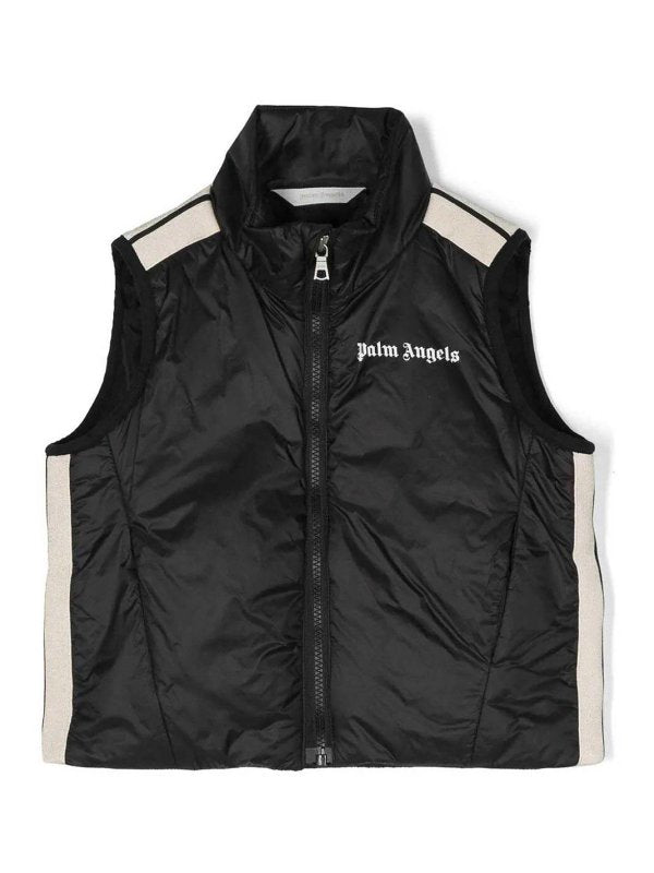 Gilet Imbottito Leggero Con Logo