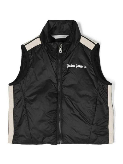 Gilet Imbottito Leggero Con Logo