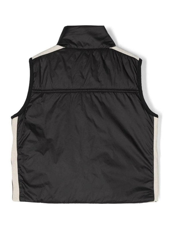 Gilet Imbottito Leggero Con Logo