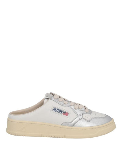 Sneakers Basse In Pelle