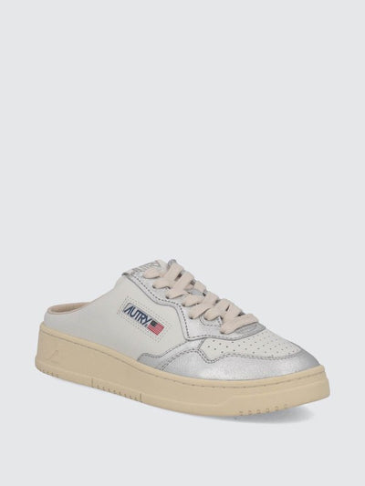 Sneakers Basse In Pelle