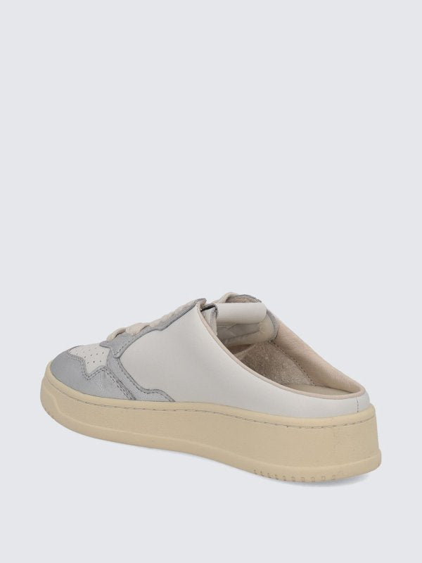 Sneakers Basse In Pelle