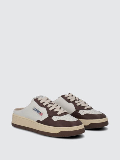 Sneakers Basse In Pelle