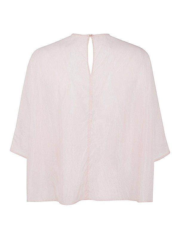 Camicia Oversize Girocollo