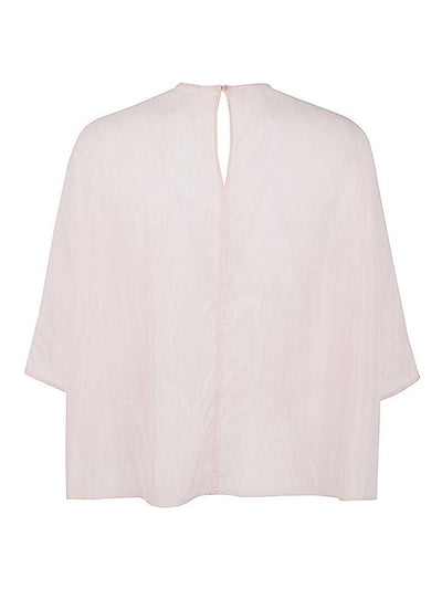 Camicia Oversize Girocollo