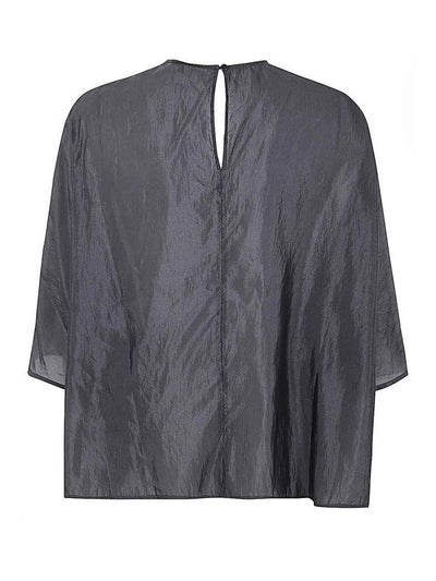 Camicia Oversize Girocollo