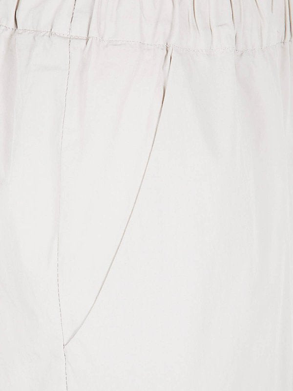 Pantaloni Larghi Cropped Olivia