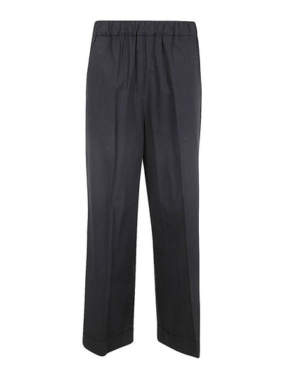 Pantaloni Larghi Cropped Olivia