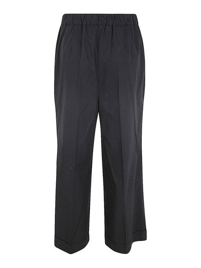 Pantaloni Larghi Cropped Olivia