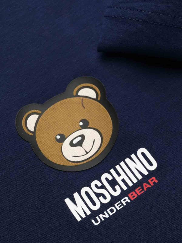 T-shirt Con Stampa Di Orsacchiotti