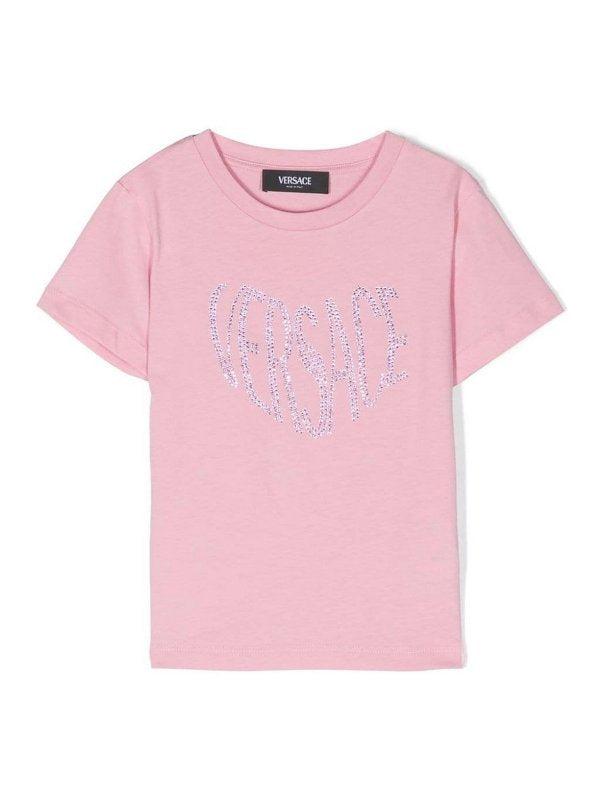T-shirt Con Strass
