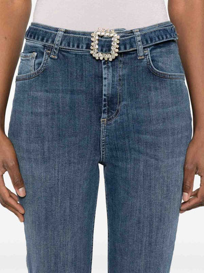 Jeans Con Cintura