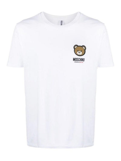 T-shirt Con Stampa Leo Teddy