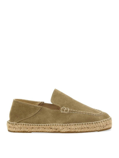 Espadrillas In Pelle