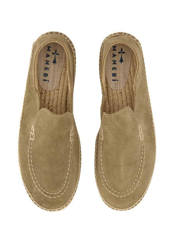 Espadrillas In Pelle