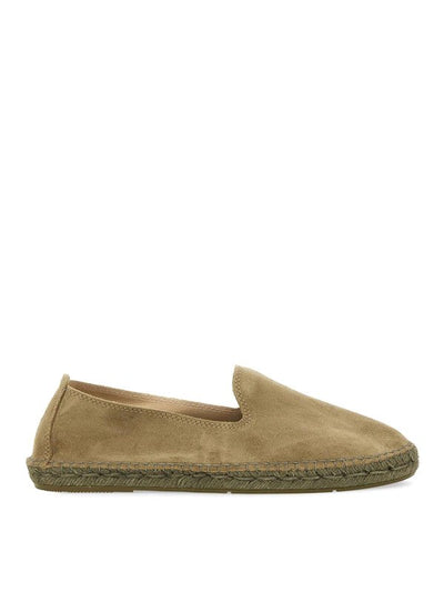 Espadrille In Suede