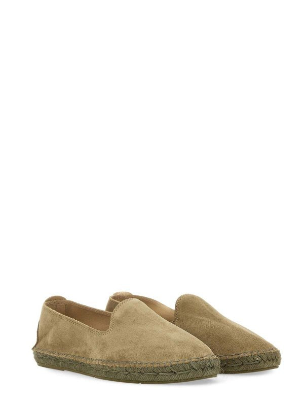 Espadrille In Suede