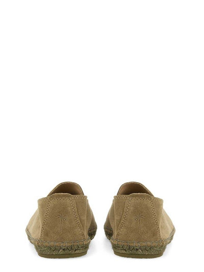 Espadrille In Suede