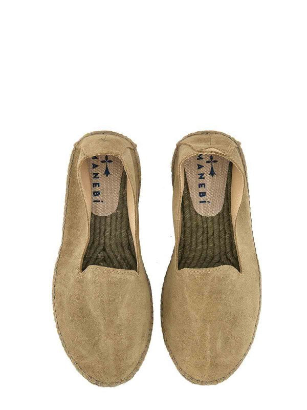 Espadrille In Suede