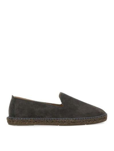 Espadrille In Suede