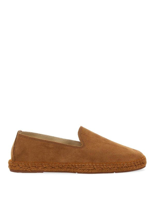 Espadrille In Suede