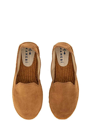 Espadrille In Suede