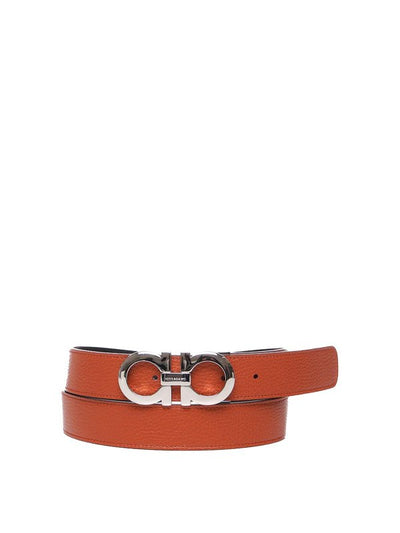 Reversible Gancini Belt