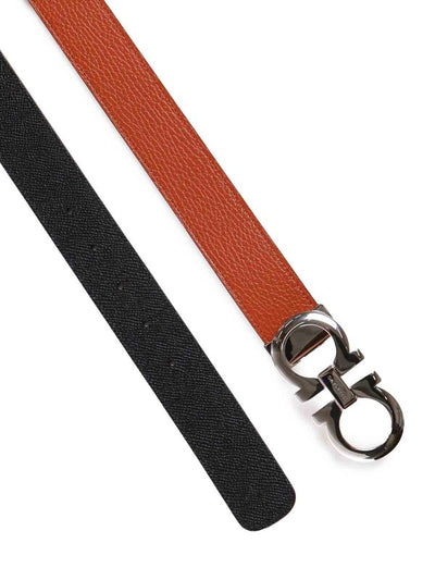 Reversible Gancini Belt