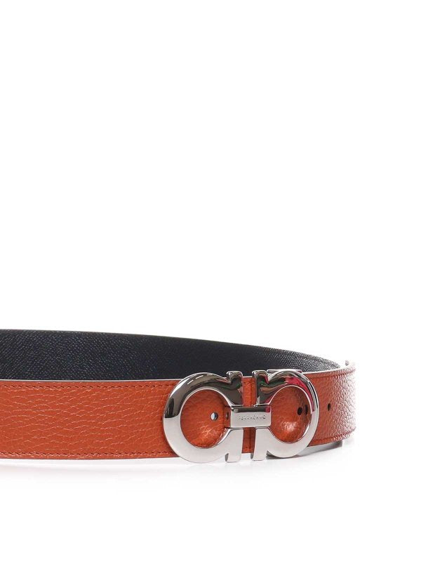 Reversible Gancini Belt