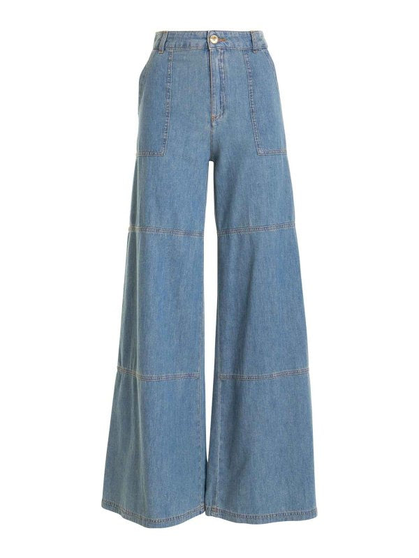 Jeans Con Zip