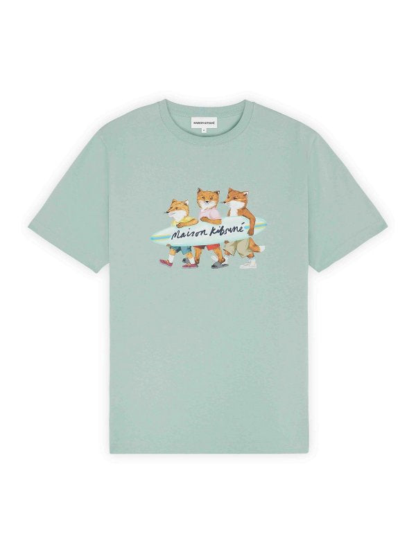 Maglietta Comfort Di Surf Foxes