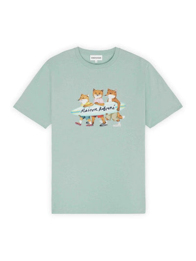 Maglietta Comfort Di Surf Foxes