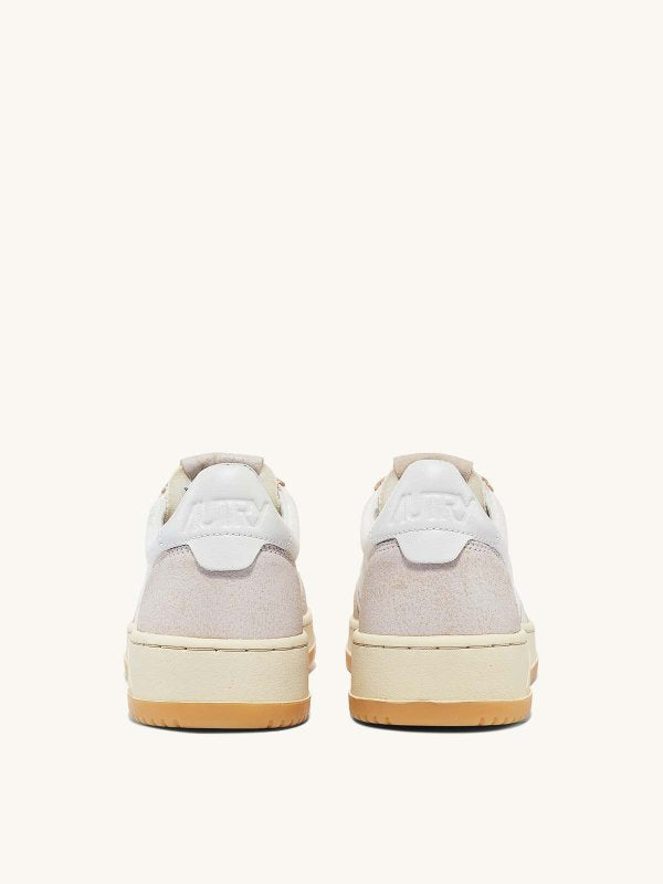 Sneakers Medalist In Pelle