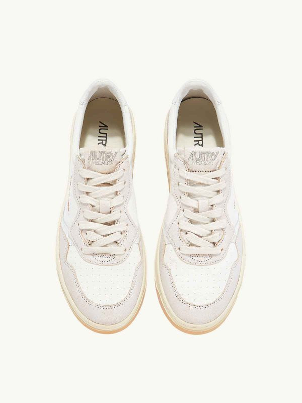 Sneakers Medalist In Pelle