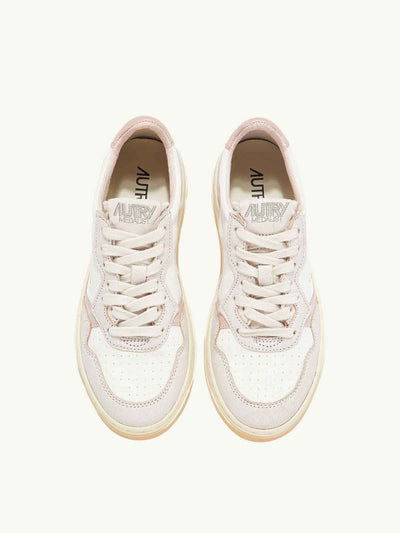 Sneakers Medalist In Pelle