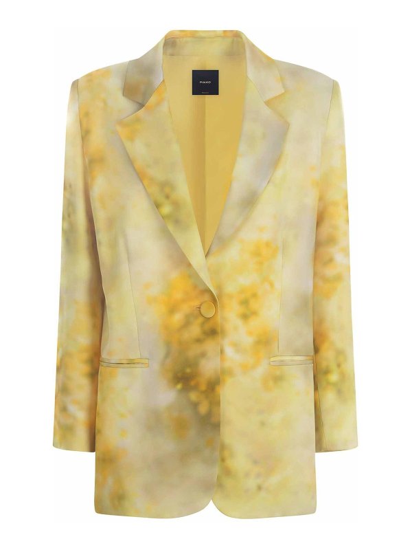 Blazer Con Fiore