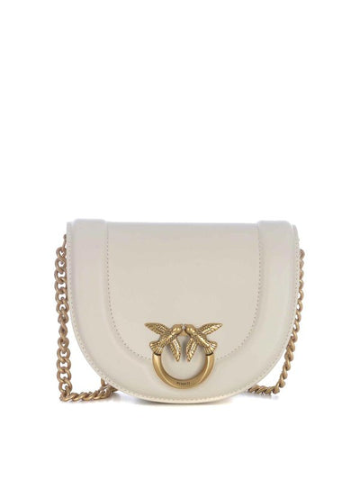 Borsa In Pelle Love Round Click Mini