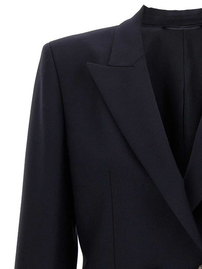 Blazer Incantatore Blu Scuro Di Prima Classe