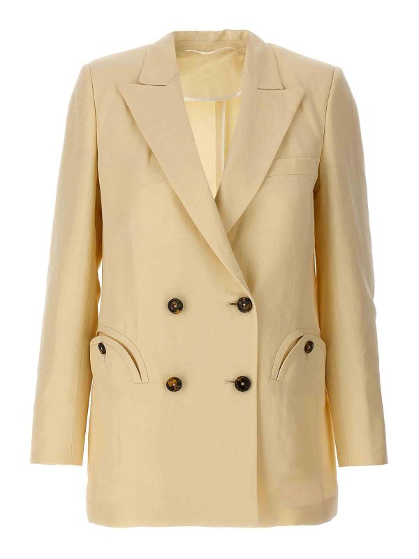 Blazer Quotidiano Savannah Butter