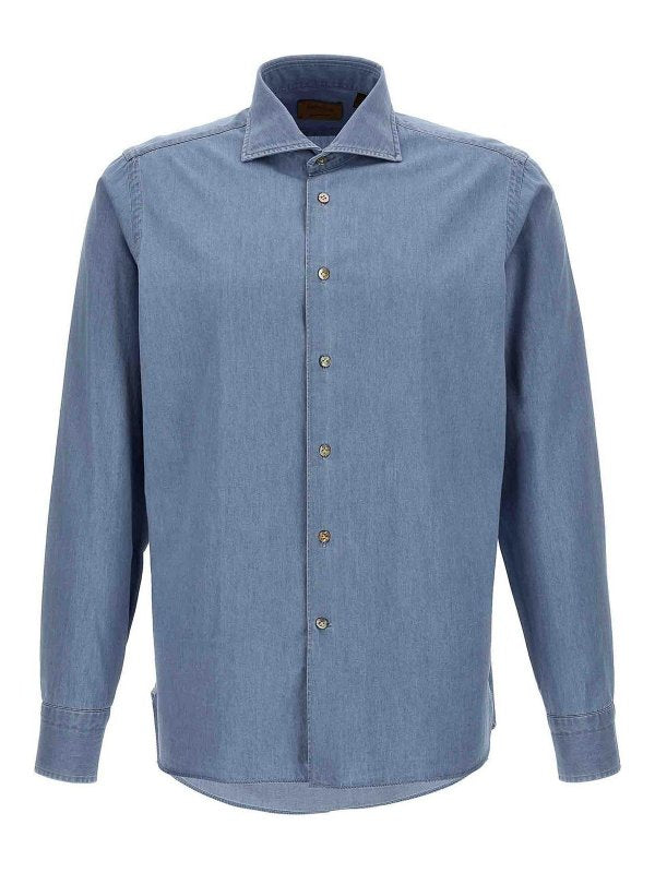 Camicia In Chambray