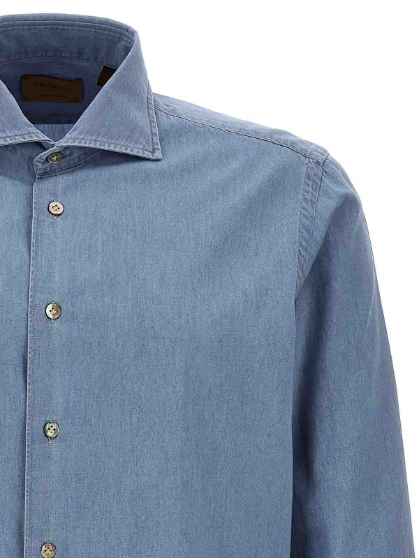 Camicia In Chambray