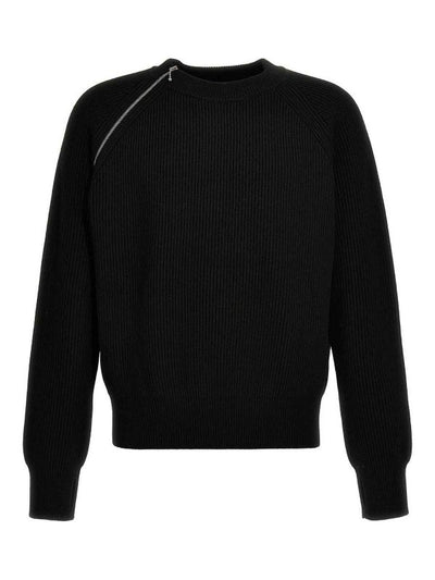 Maglione Con Dettaglio Zip