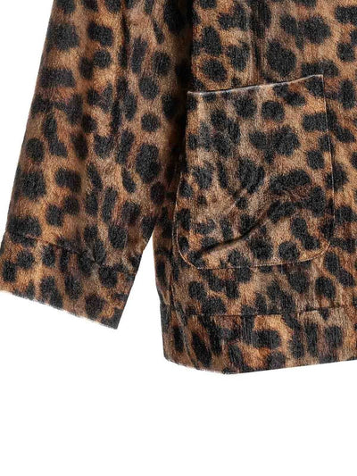 Blazer Motivo Leopardato